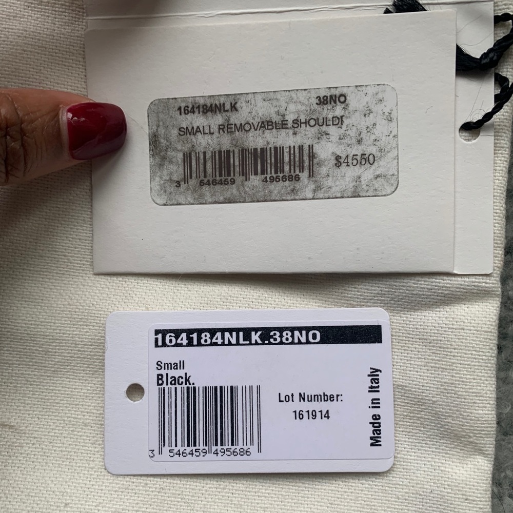 Celine Small Classic Box Bag - Black Python - Picture 9 of 10